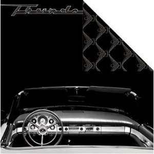  Ford T Bird Interior 12 x 12 Double Sided Cardstock Arts 