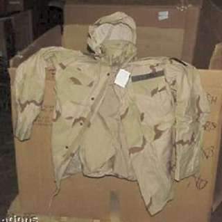 NEW Military Issue Desert Camo Field Coat XS/L  