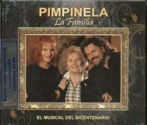 PIMPINELA LA FAMILIA OCR IN SPANISH SEALED CD NEW 2010  
