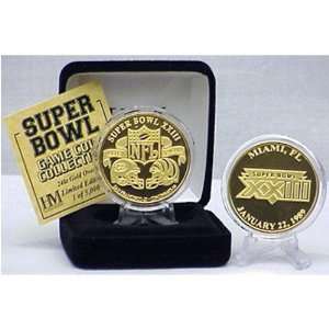  NFL 1989 Bengals Vs. 49ers Super Bowl XXIII (23) Flip Coin 