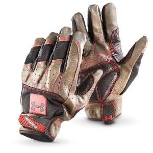  Leather Impact Gloves Gloves by Under Armour Sports 