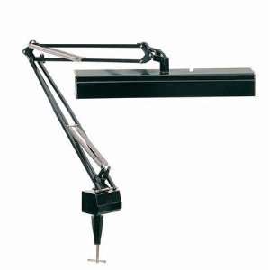   Source LSF 150BLK 2 Light Clampon Desk Lamp, Black: Home Improvement