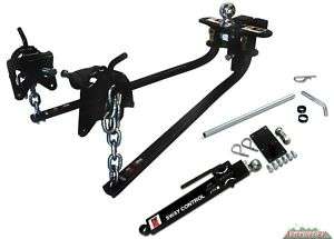 Eaz Lift Weight Distribution Hitch 800 Sway & Ball New  
