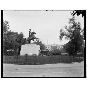  Jacksons statue,Lafayette Square,Washington,D.C.