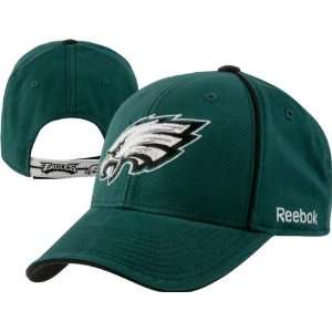 Reebok Philadelphia Eagles Green Structured Adjustable Hat  