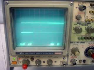 Iwatsu SS 6122 Oscilloscope 100MHz 4 Channel  
