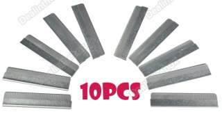 10PCS Safety Fashion Nail Art Blade For FIMO Canes Rods  