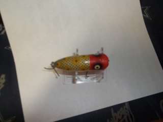 VINTAGE HEDDON BABY LUCKY 13 IN ROUGH SHAPE  