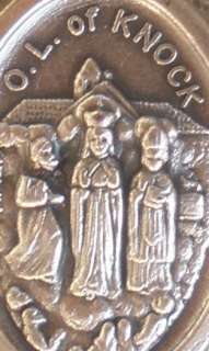   of Knock Medal + County Mayo, Ireland + Apparition + Sts. Joseph, John