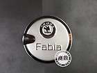 New Skoda Fabia Stainless Fuel Cap Tank Cover #BH