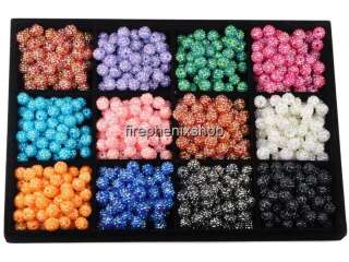  wholesale jewelry Basketball wives Charm Acrylic Spacer Loose Beads 