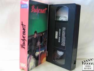 Bodycount * VHS * Jonathan Potts, James Lukie  