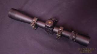   III 3.5 10x40mm Side Focus Mil Dot Black Matte Rifle Scope  