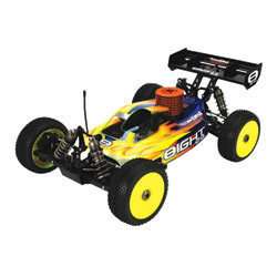 Losi Losa0804 1/8 8IGHT 2.0 4WD Buggy Race Roller  