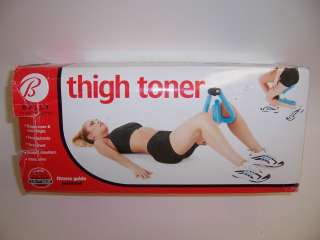 Bally Total Fitness Thigh Toner Exercise Equipment  