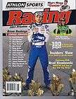JIMMY JOHNSON signed RACING Magazine LOWES 2011 Preview RARE Limited