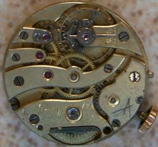 Le Roy High Grade Quallity Wristwatch movement & Dial 23.5 mm. run 