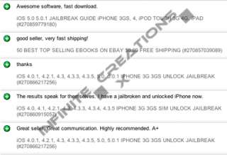 iOS 5.0 5.0.1 JAILBREAK GUIDE iPHONE 3GS, 4, 4S, iPOD TOUCH 3G 4G 