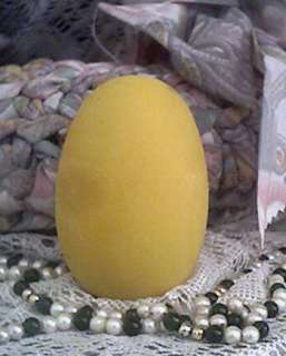 Silicone Large Egg Soap Candle Mold  