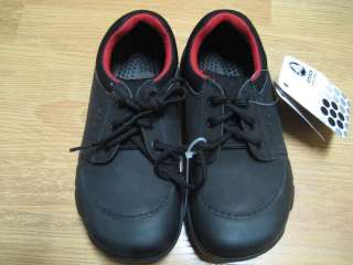 NWT CROCS VELOCITY Black Red Youth/Men 4 Women 6 Shoes  
