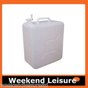 Caravan Camping 10L Jerry Can Water Carrier With Tap  