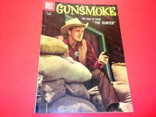 GUNSMOKE #720 Dell Comics TV WESTERN JAMES ARNESS  