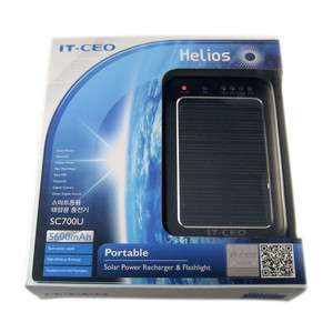 Solar Charger SC700U with Safe Li Polymer Battery for Portable devices 