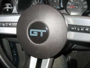 Mustang GT steering wheel badge emblem 05 06 07 08 09  