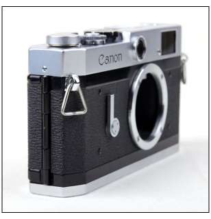 Canon P Leica L39 copy Rangefinder camera w/50mm f/1.2  