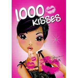 Depesche Top Model Postkarte  Diamonds & Love  Motiv 1000 Kisses 7884 