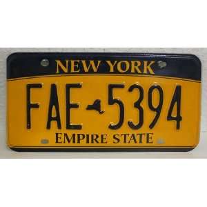 US Nummernschild NEW YORK Kennzeichen # EMPIRE STATE # Auto   Schild 