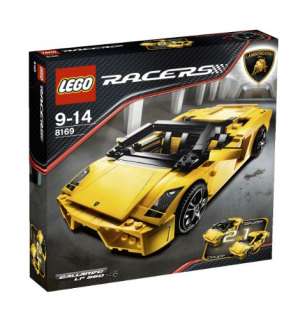 LEGO Racers 8169   Lamborghini Gallardo LP 560 4