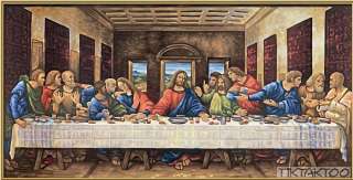 Das letzte Abendmahl ist eines der berühmtesten Gemälde der Welt.