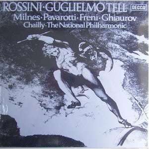 Rossini Guglielmo Tell (Wilhelm Tell) (Gesamtaufnahme, italienisch 