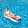 Wasserliege Aqua Relax Luftmatratze Floater Friedola 13219 Blau / gelb 