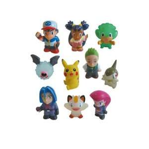 POKEMON Maxi Sammelfiguren 10er Set BANDAI 85095  Spielzeug