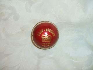 Gray Nicolls 135 GMS Club Cricket Ball New Hand carved  