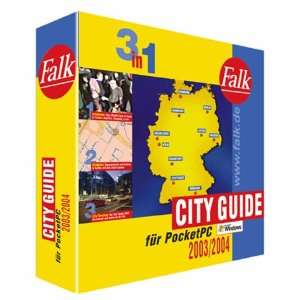 Falk City Guide 2003/2004 (Pocket)  Software