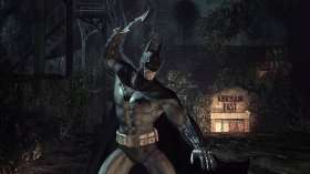 In Batman: Arkham Asylum steht der dunkle Ritter vor seiner bisher 