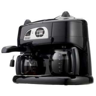 DeLonghi 10 Cup Coffee and Espresso Maker   DISCONTINUED BCO120T at 