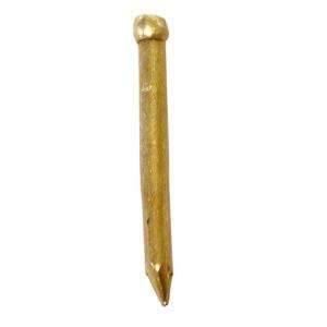 OOK #16 X 1 In. Brass Plated Steel Escutcheon Pins (183 Pack) 52054 at 