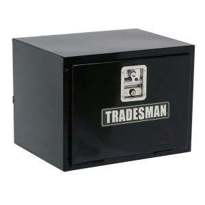 Tradesman 36 in. Black Underbody Truck Box TSTUB36BK at The Home Depot