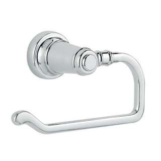   Post Toilet Paper Holder in Polished Chrome BPH YP1C at The Home Depot