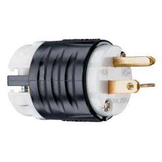   20 Amp 250 Volt Plug and Connector PS5466XCCV4 at The Home Depot