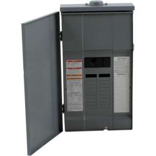 Square D by Schneider Electric QO 150 Amp 20 Space 30 Circuit Outdoor 
