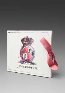 JUICY COUTURE Watercolor Crest Sticky Notes Organizer in Multi at 