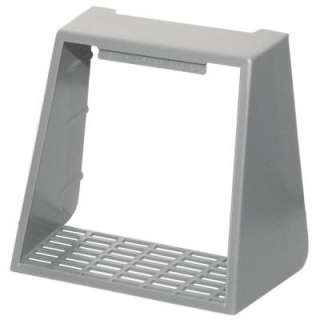 Builders Edge 4 In. Hooded Vent Small Animal Guard #030 Paintable 