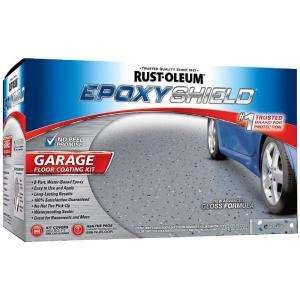 EpoxyShield 1 Gallon Gray Garage Floor Epoxy 251965 at The Home Depot 
