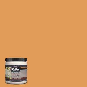 BEHR Ultra 8 oz. Apple Crisp Interior/Exterior Paint and Primer in One 