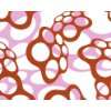 Livingwalls 1236 40 Tapete, Floating Foam, weiß rosa rot, Design by 